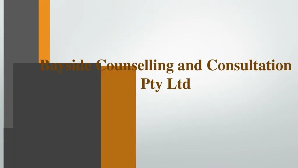 bayside counselling and consultation pty ltd