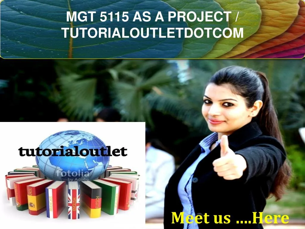 mgt 5115 as a project tutorialoutletdotcom