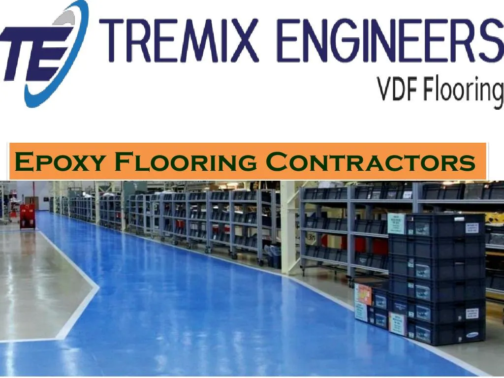epoxy flooring contractors