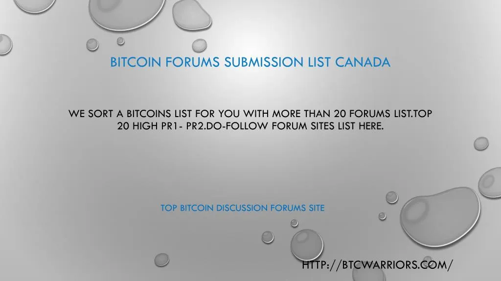 top bitcoin discussion forums site http btcwarriors com
