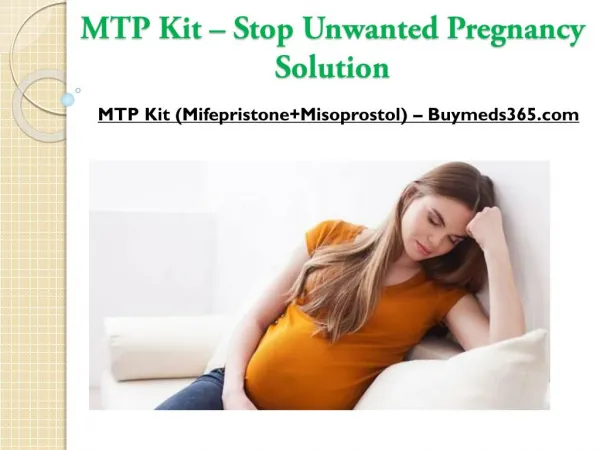 Buy Mtp Kit | MTP Kit Online – Stop Unwanted Pregnancy Solution