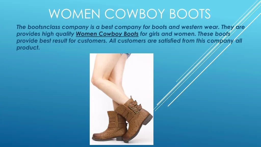 women cowboy boots