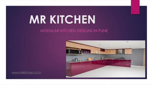 Mr. Kitchen-Modular Kitchen Designer & Manufacturer in Pune