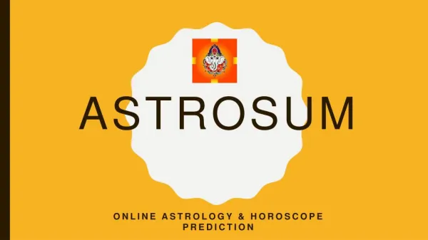 Astrosum: Free online predictions and past-lives.