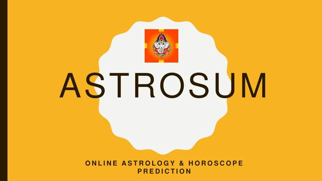astrosum