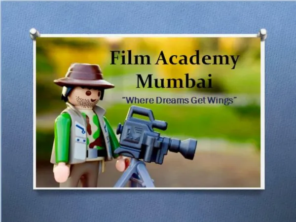 Best animation institute in Mumbai