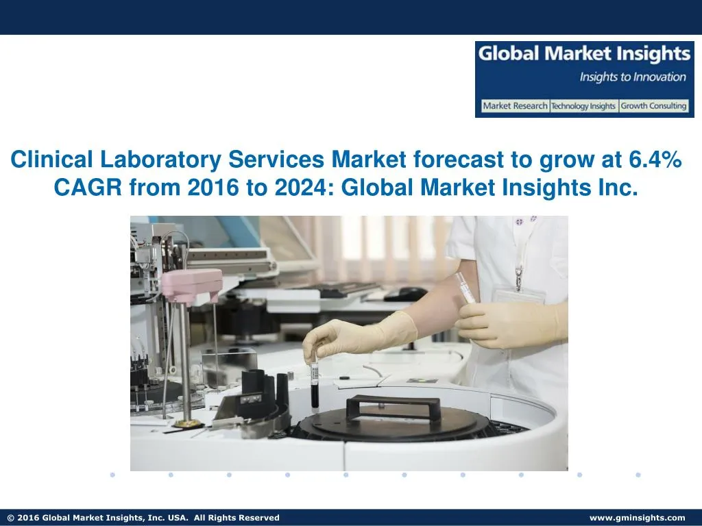 clinical laboratory services market forecast