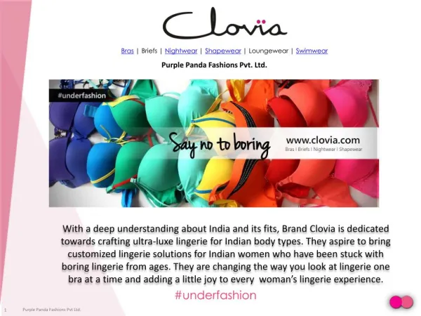 Clovia - Types Of Bra Revealed On Online Shopping