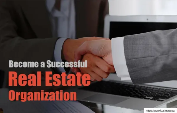 How to Build a Successful Real Estate Firm