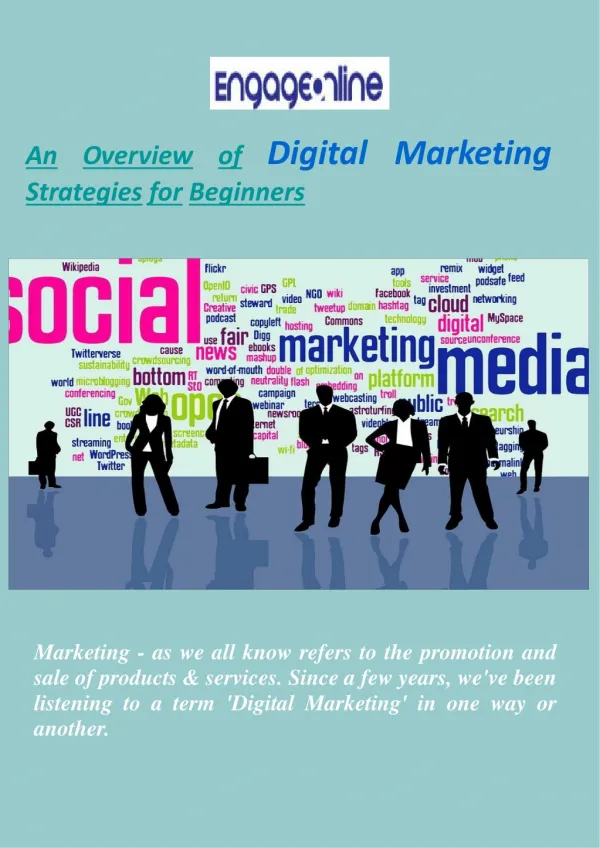 Digital Marketing Strategies for Beginners - Engage Online