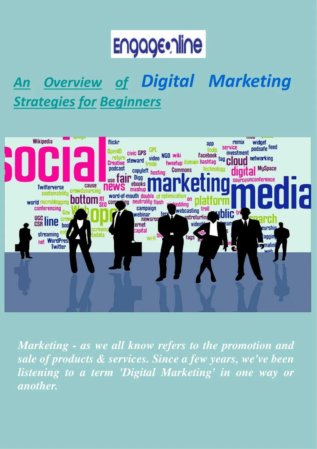 an overview of digital marketing strategies