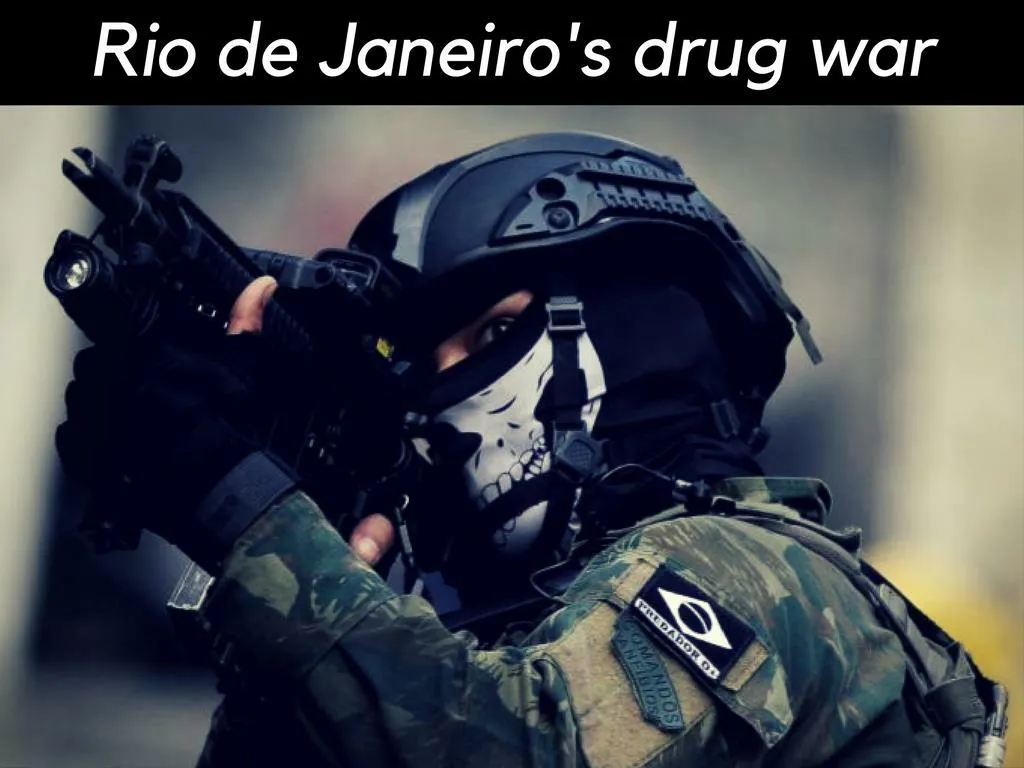rio de janeiro s drug war