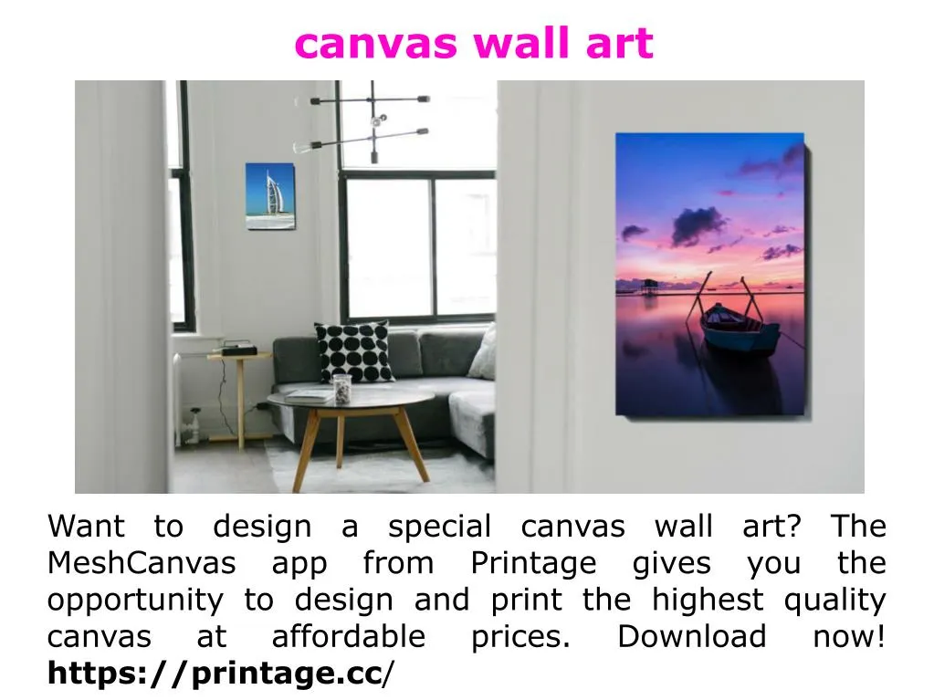 canvas wall art