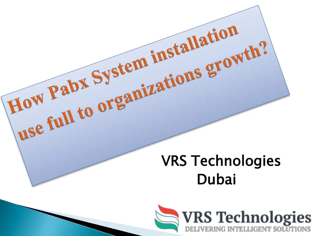 how pabx system installation use full to organizations growth