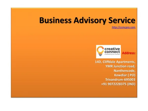 Business Advisory Services in Bahrain, India, UAE | Business consulting in India