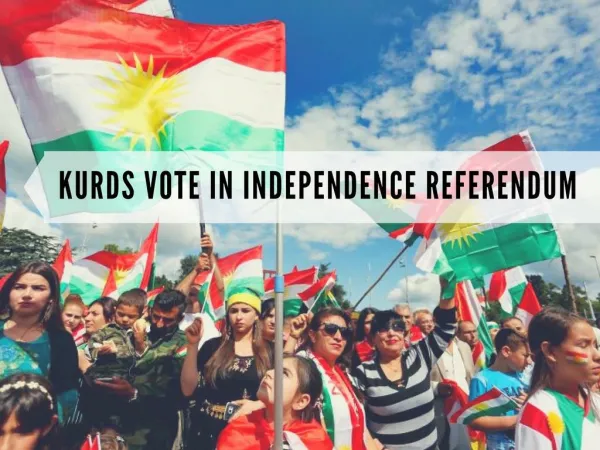 Iraqi Kurdistan votes in independence referendum