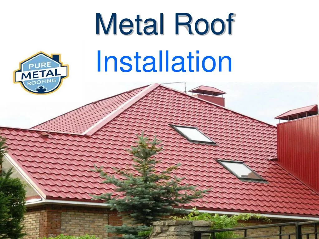 metal roof installation toronto