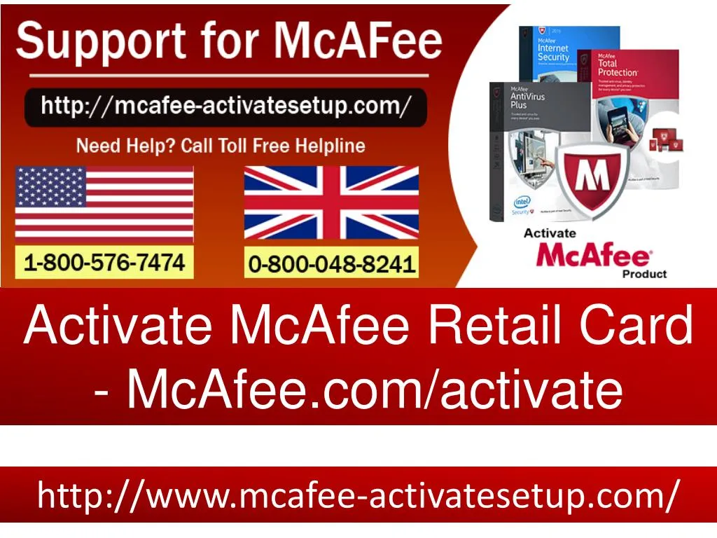 activate mcafee retail card mcafee com activate