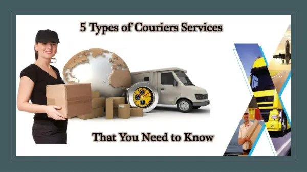 Courier Service Providers in UAE | Courier Companies in UAE