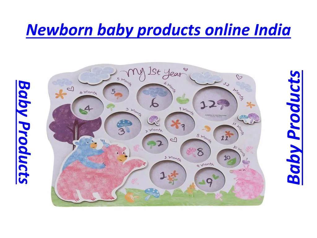 newborn baby products online india