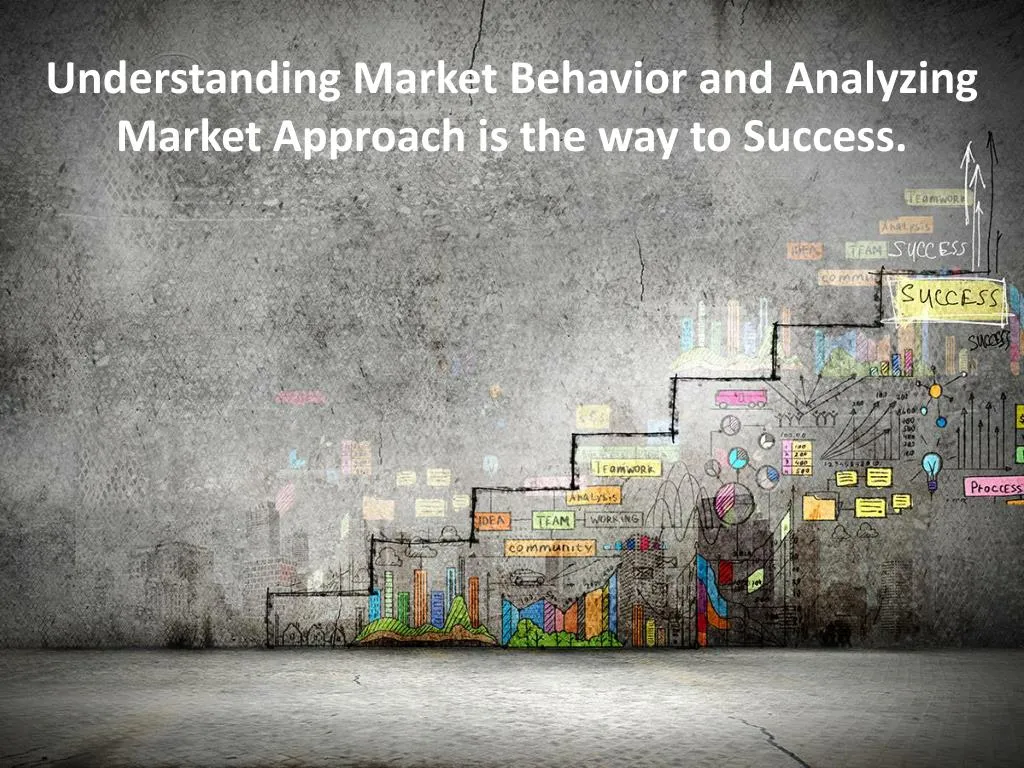 understanding market behavior and analyzing