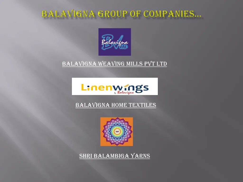 balavigna group of companies
