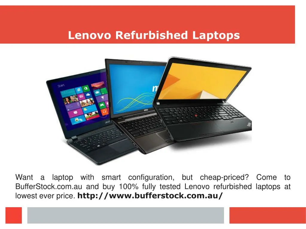 lenovo refurbished laptops
