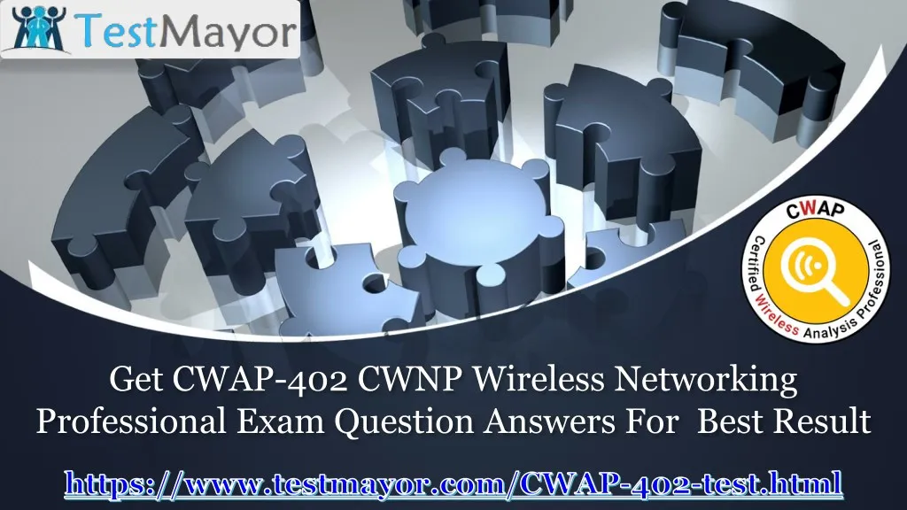 get cwap 402 cwnp wireless networking