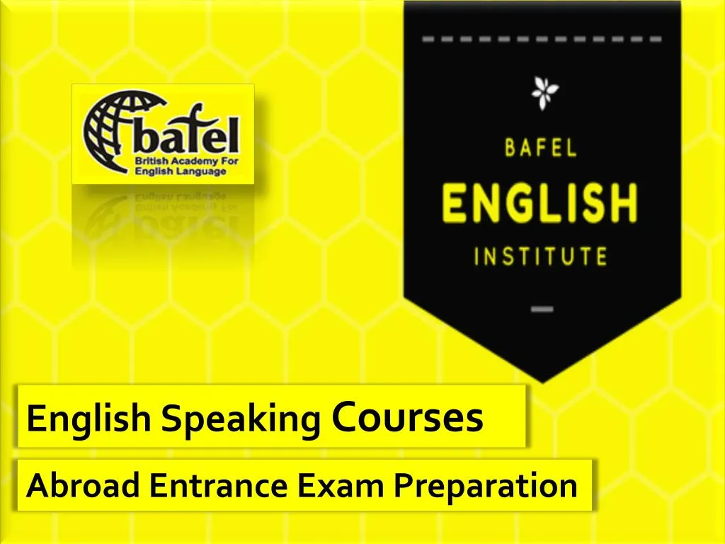 english speaking courses