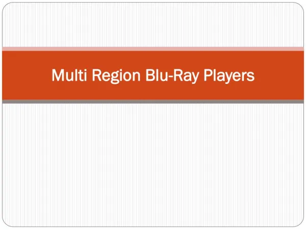 Multi Region Blu Ray Players - Shemaroo Home Theaters