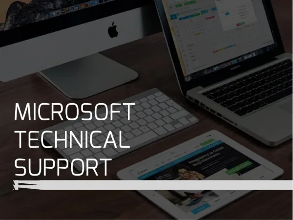 Microsoft technical support you out with your issue