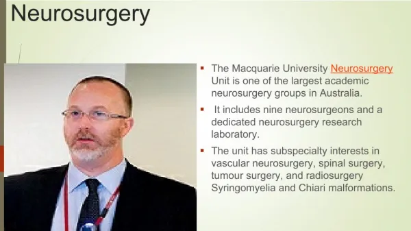 Neurosurgical Society of Australia