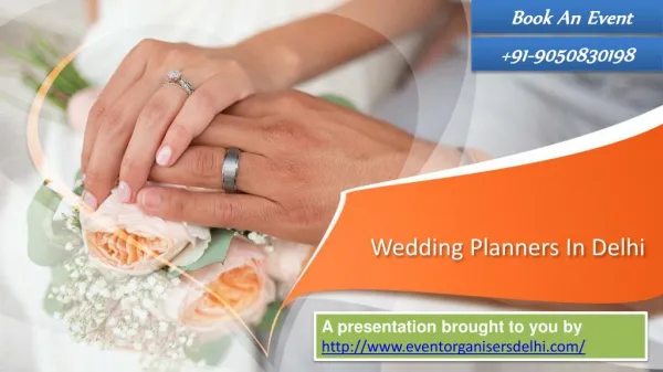 Wedding Planners In Delhi