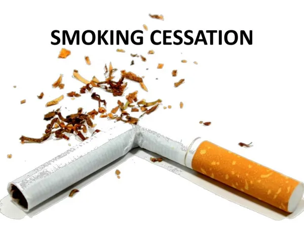 Quit Smoking - Smoking Cessation - Alternativelasserhealth