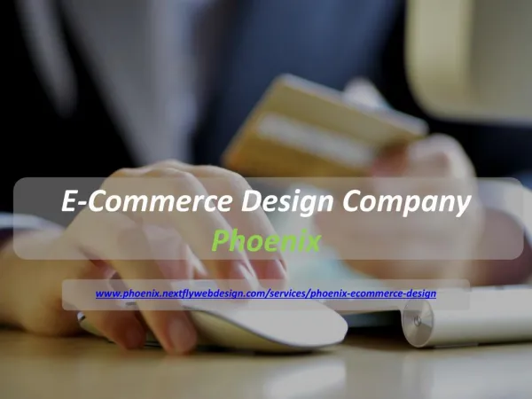 E-Commerce Design Development Company Phoenix