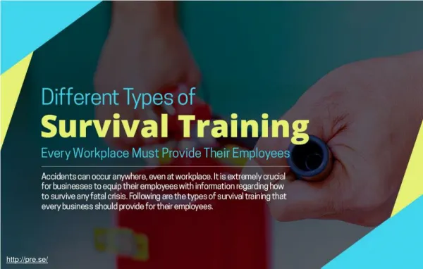 The Different Types of Survival Training