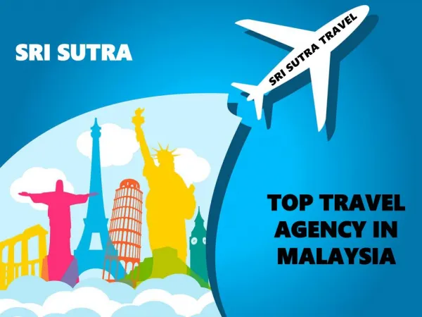Travel Agency Kuala Lumpur, Malaysia - Sri Sutra Travel
