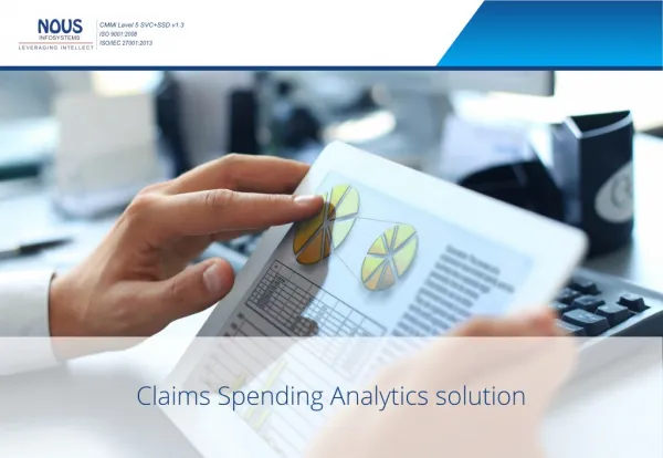 A NOUS Case-study on Claim Spending Analytics Solution