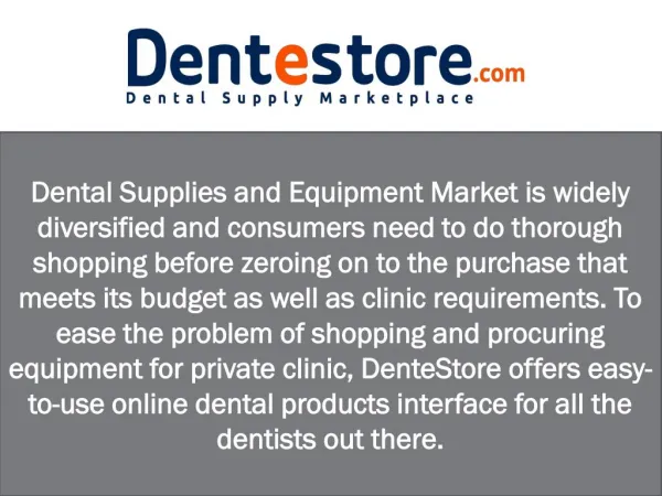 Dental supply online UAE