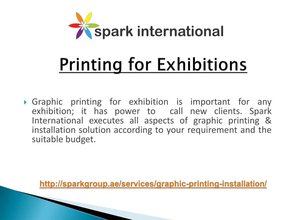 printing for exhibitions