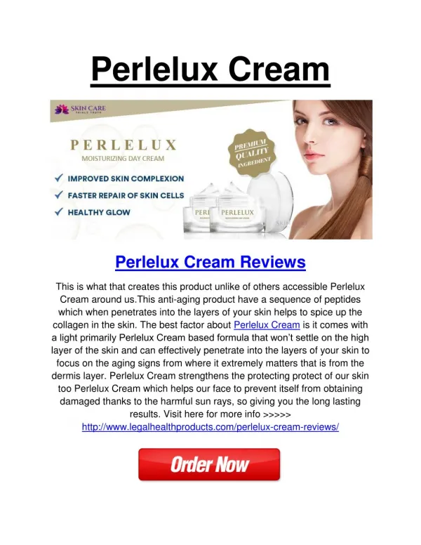 Perlelux Cream