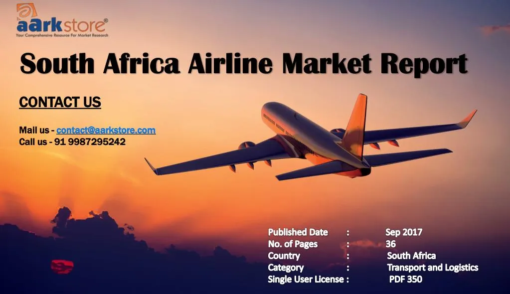 south africa airline market report