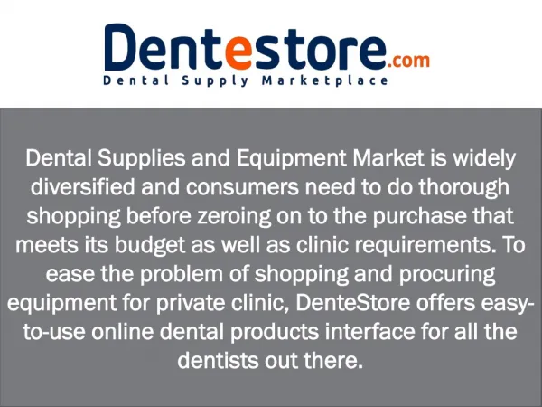 Dental supply UAE