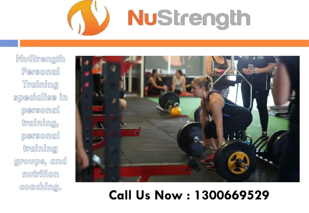 nustrength personal training specialise
