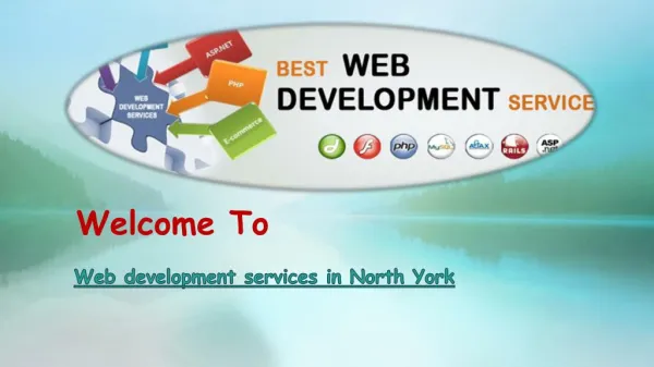 Get Web Development Services in North York