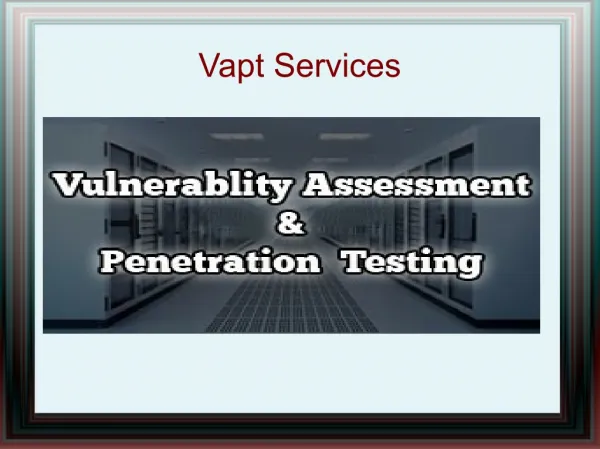 VAPT services