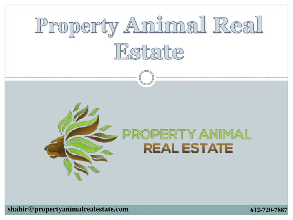 property animal real estate