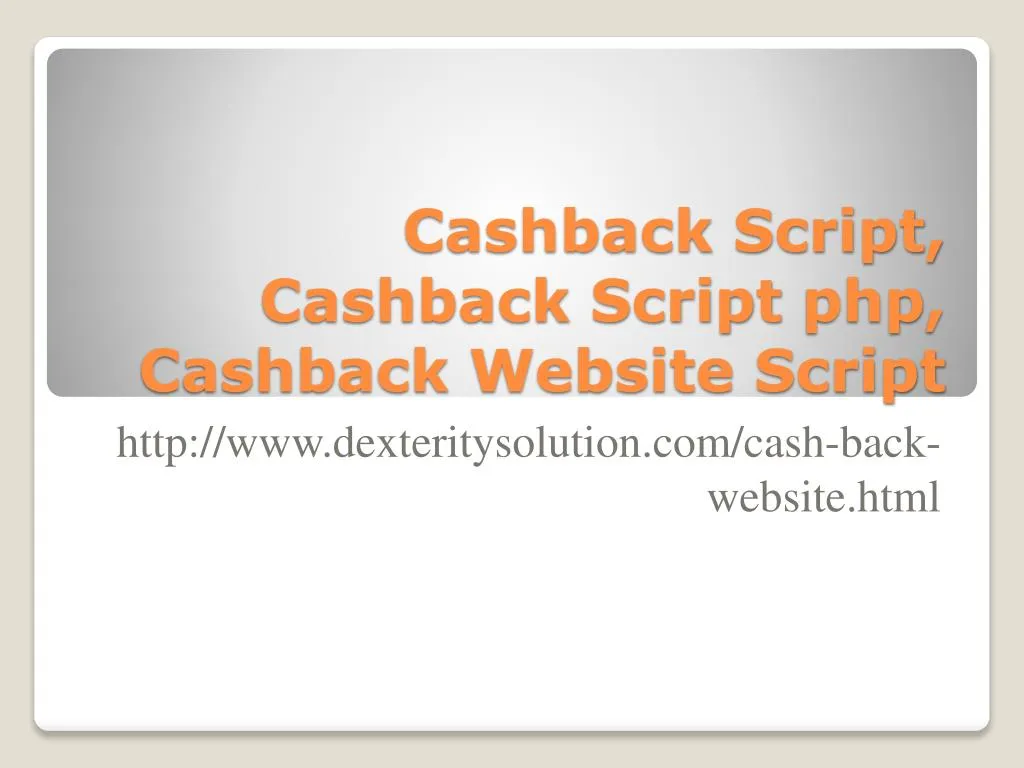 cashback script cashback script php cashback website script
