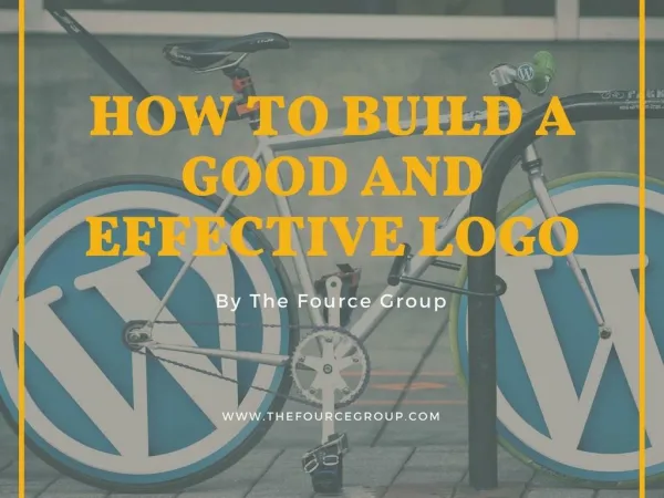 How To Build A Good And Effective Logo