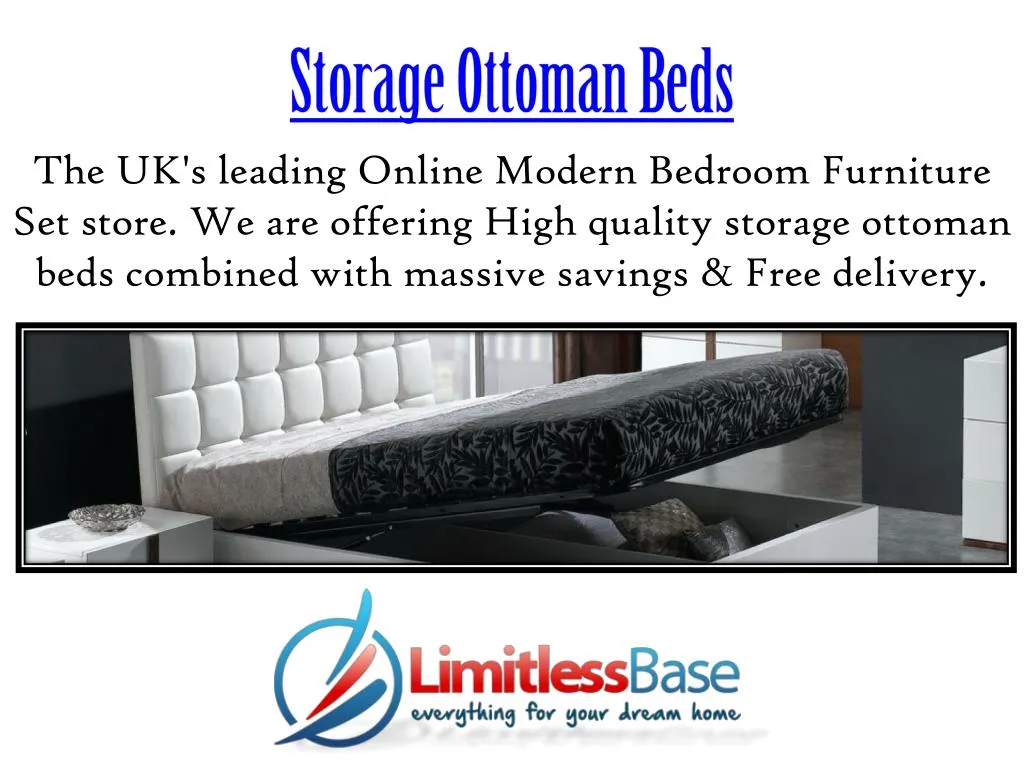 storage ottoman beds